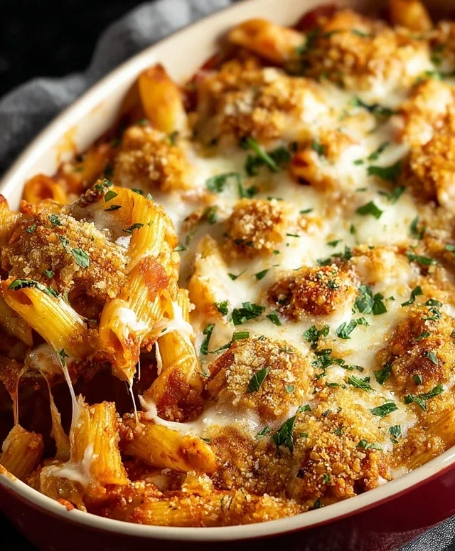 Chicken Parmesan Casserole