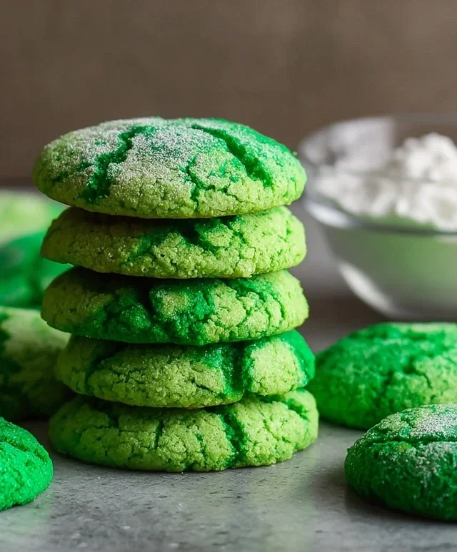 Easy St. Patrick’s Day Cookies