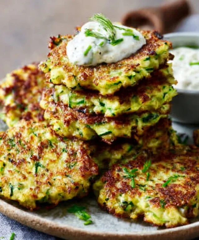 Crispy and Easy Zucchini Fritters Recipe