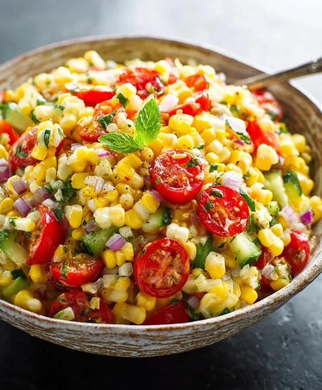 Corn Salad