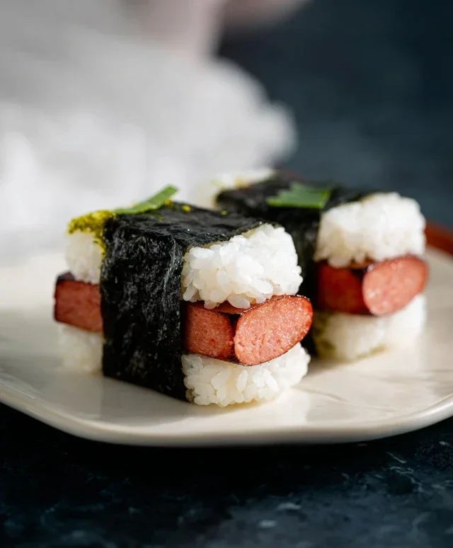 Hawaiian Spam Musubi