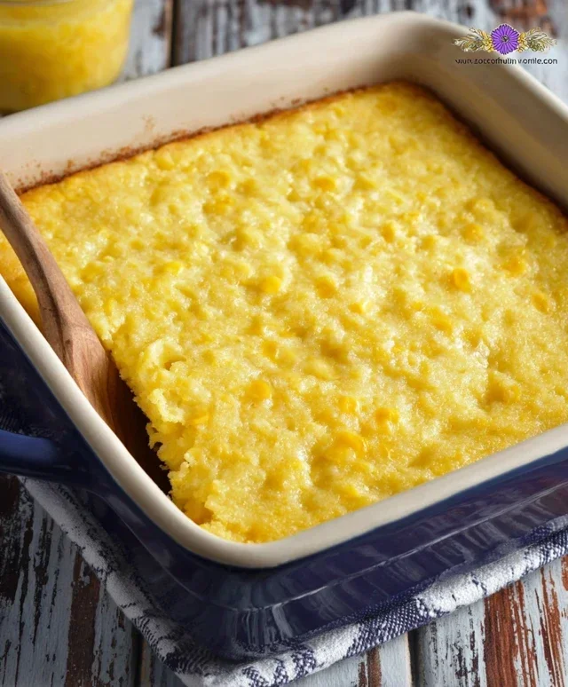 Sweet Corn Casserole