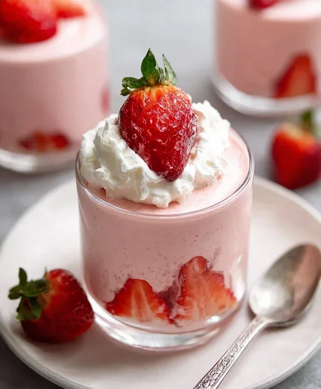 Strawberry Mousse