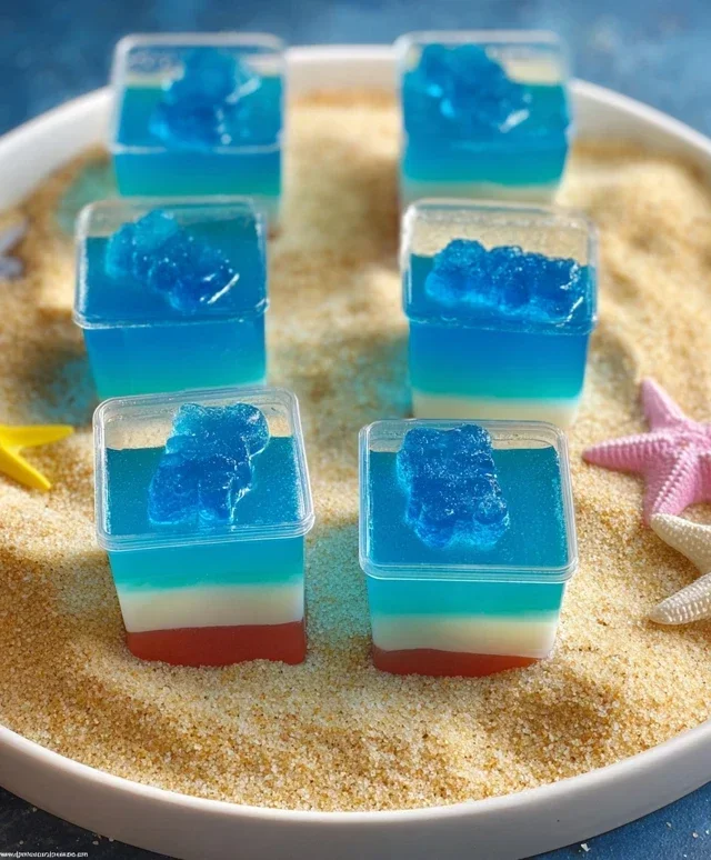 Beach Party Jello Shots