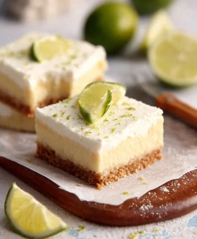 BEST KEY LIME PIE BARS RECIPE