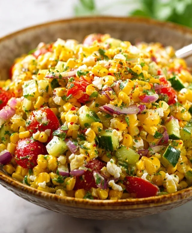 Corn Salad