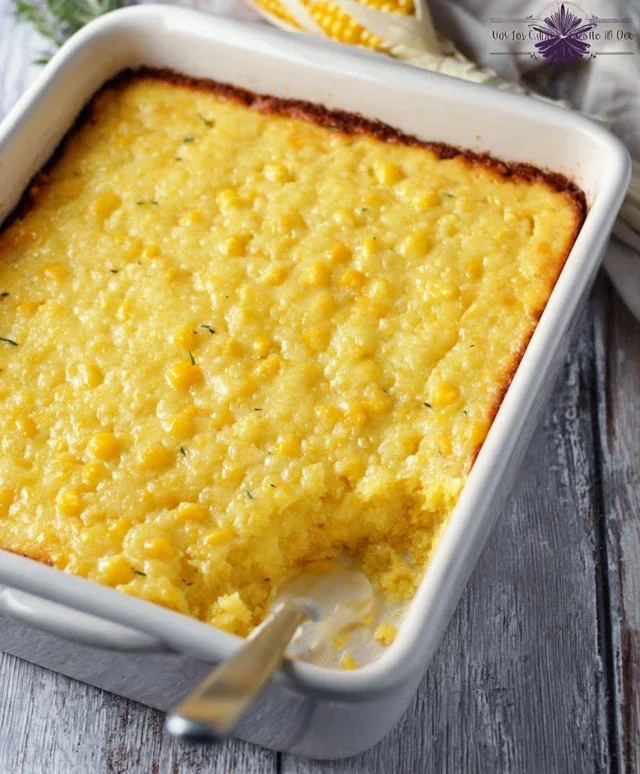 Sweet Corn Casserole