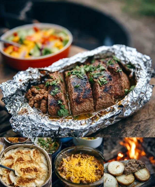 10 Easy and Cheap Camping Meals