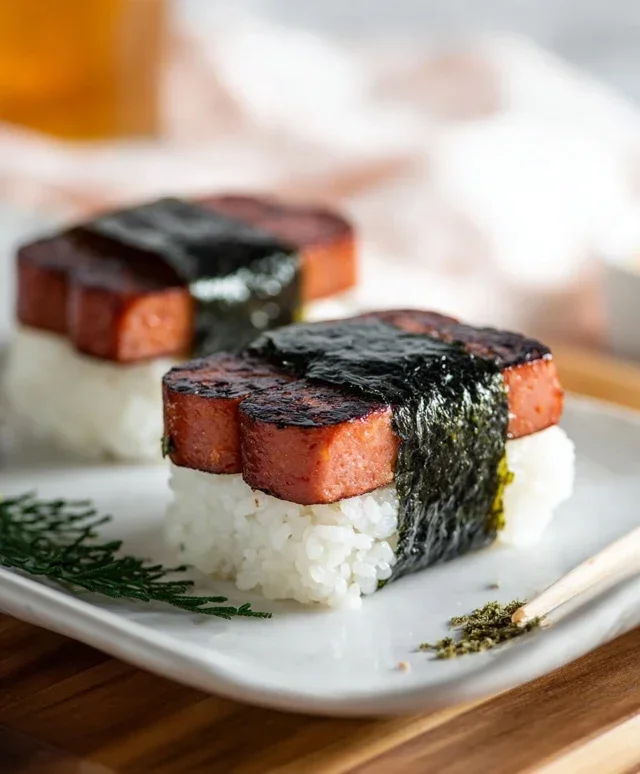 Hawaiian Spam Musubi