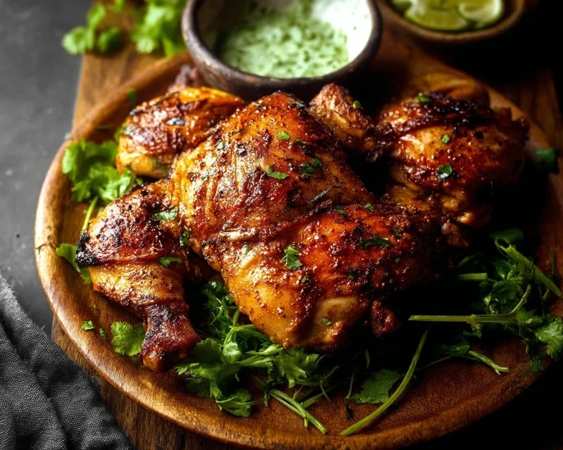 Peruvian Chicken Recipe