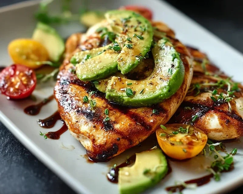 Grilled California Avocado Chicken Recipe