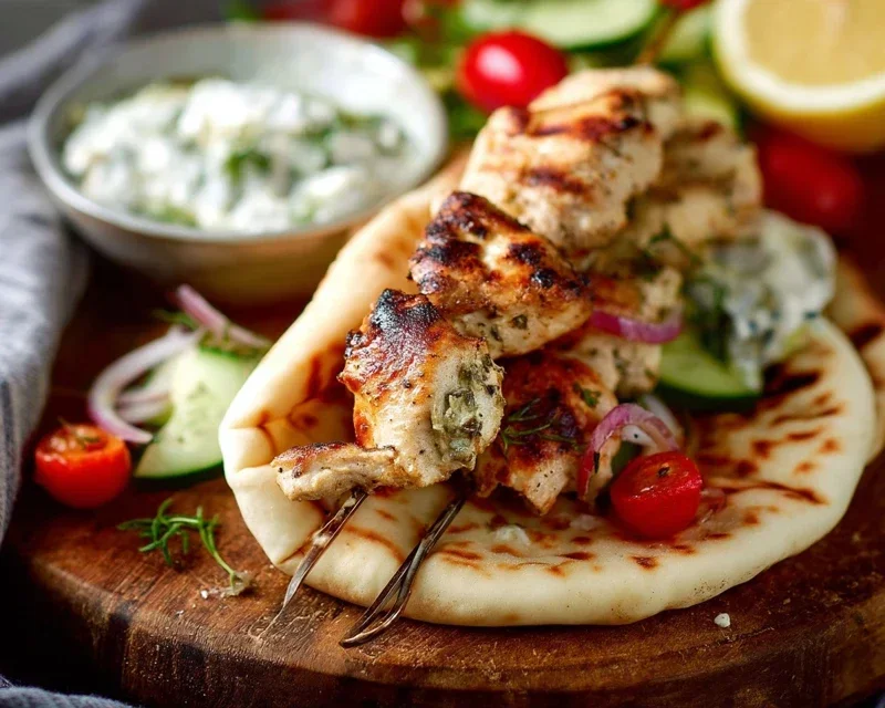 Chicken Souvlaki Recipe