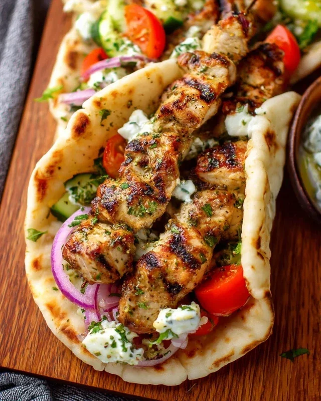 Chicken Souvlaki Recipe