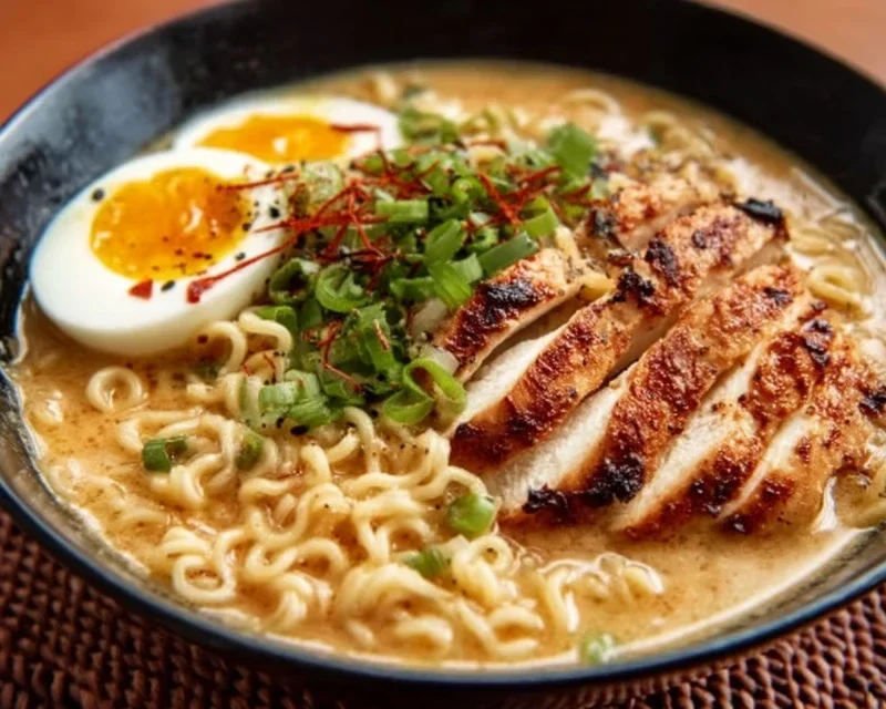 Creamy Garlic Chicken