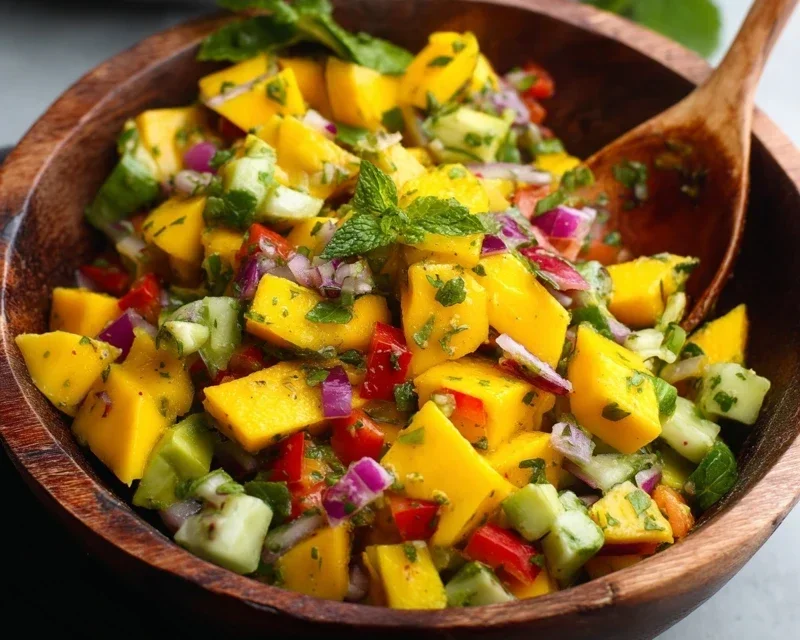Healthy Mango Salad