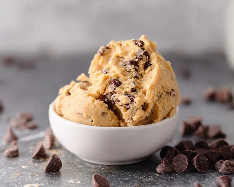 Edible Chocolate Chip Cookie Dough Recipe