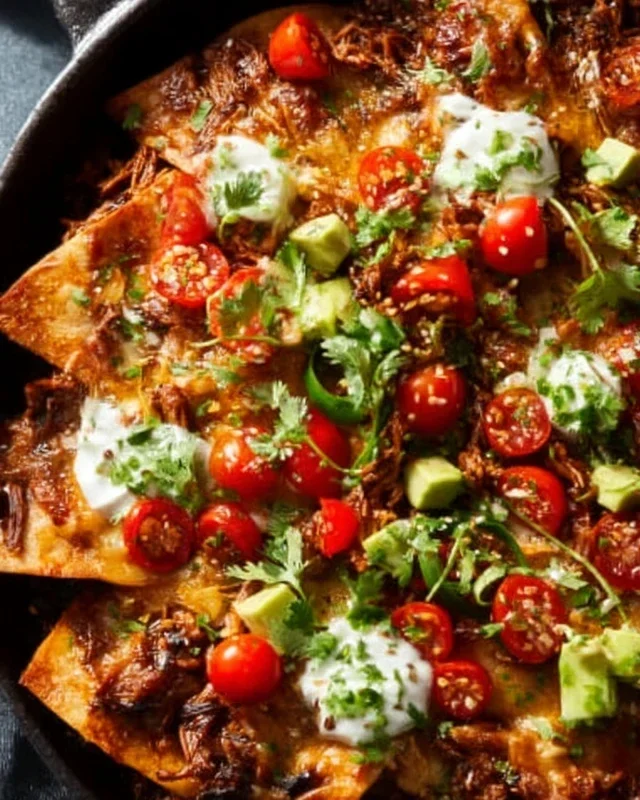 Beef Skillet Enchiladas