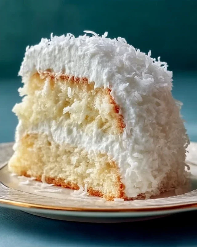 Coconut Cloud Cake Recipe