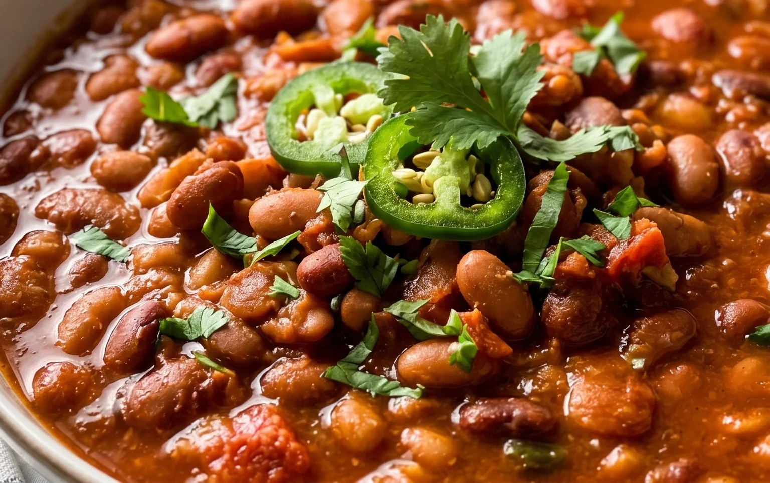 Mexican Charro Bean Recipe