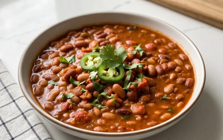 Mexican Charro Bean Recipe