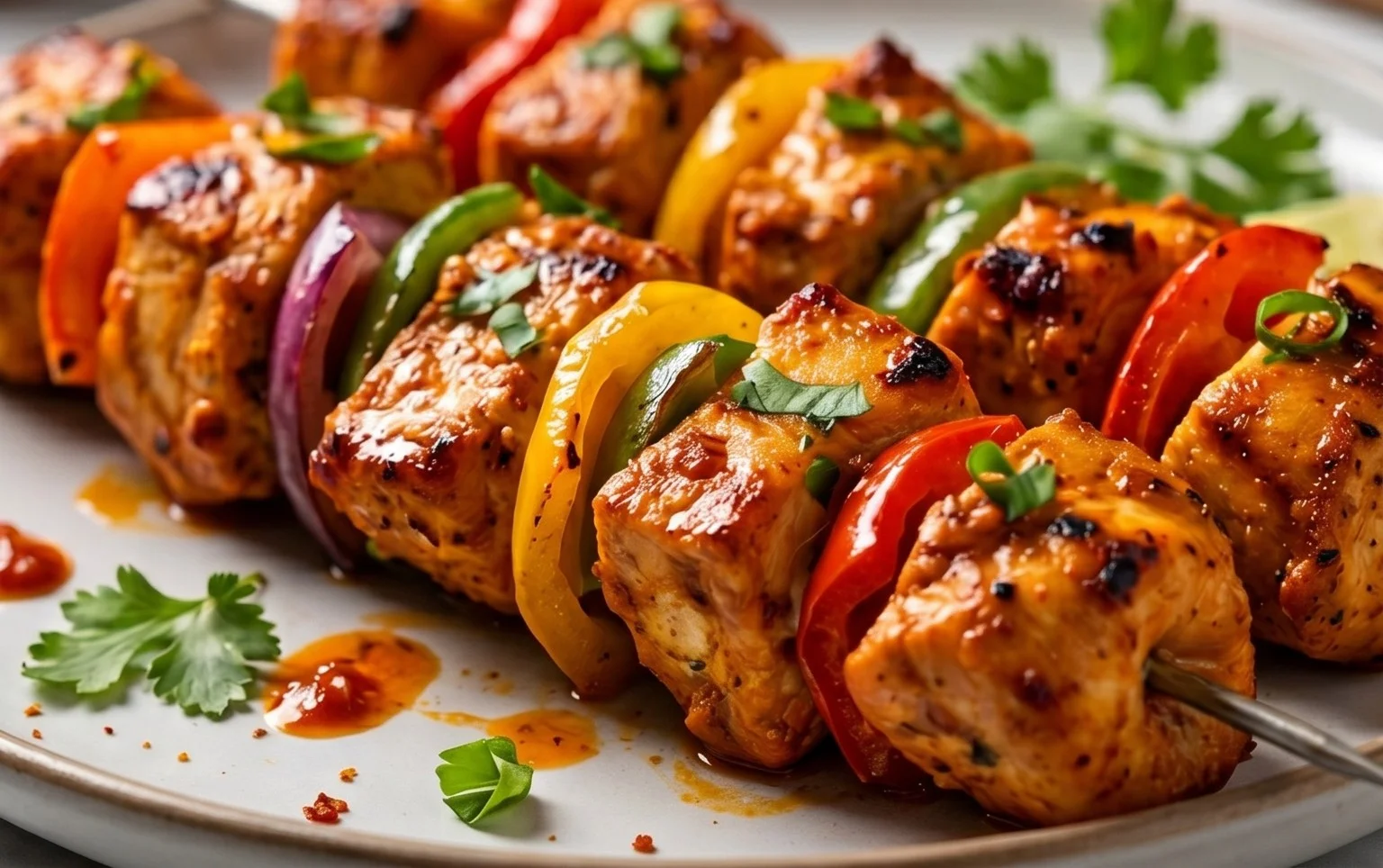 Chicken Tikka Kebab Recipe