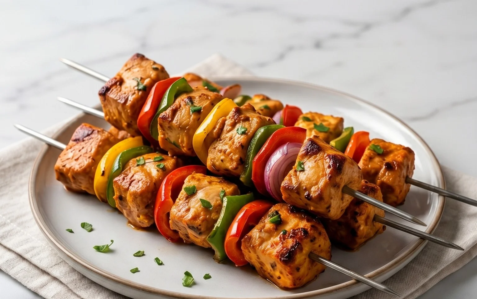 Chicken Tikka Kebab Recipe