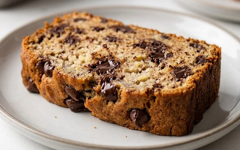 Easy Chocolate Chip Banana Bread