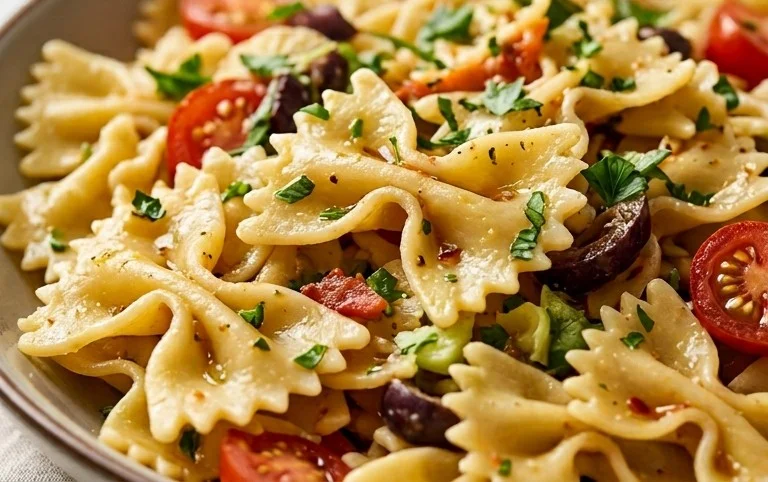 Bow Tie Pasta Salad