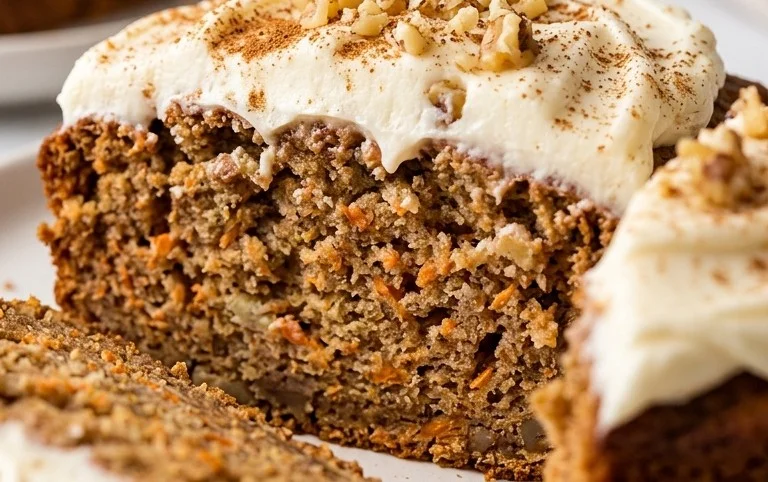 Carrot Cake Banana Bread