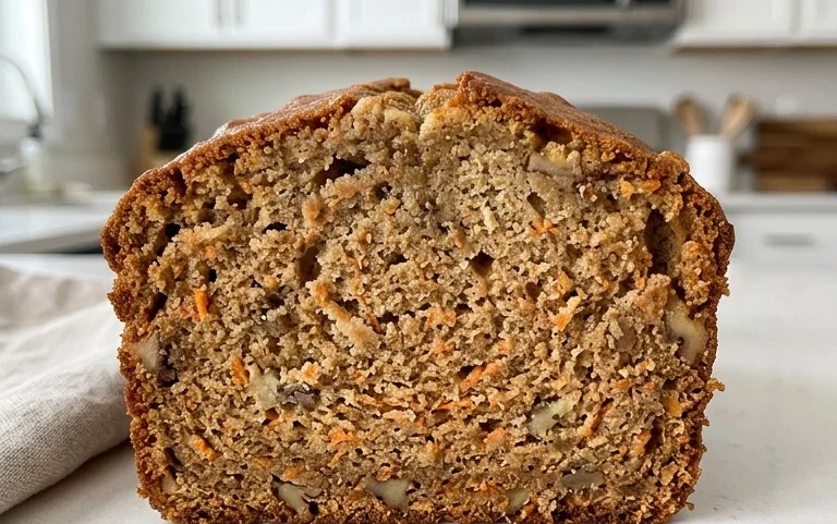 Carrot Cake Banana Bread