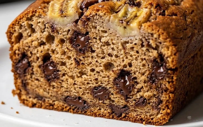 Chocolate Chip Banana Bread