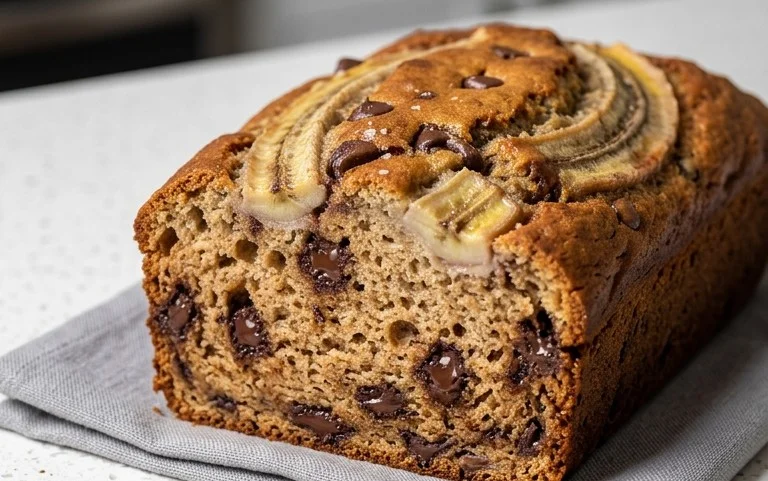 Chocolate Chip Banana Bread