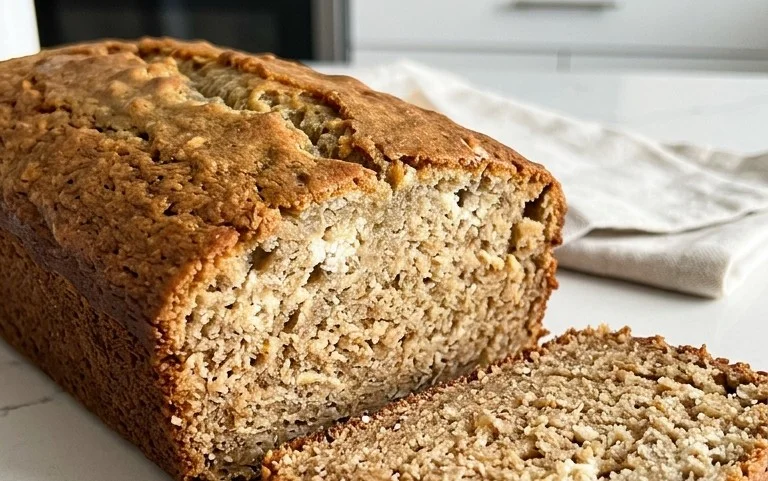 Cottage Cheese Banana Bread
