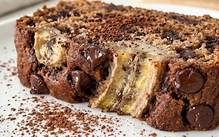 Chocolate Banana Bread