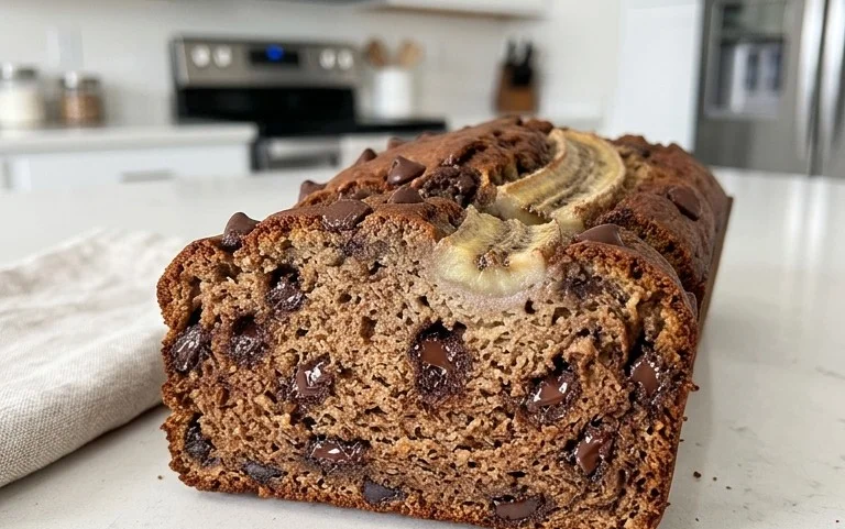 Chocolate Banana Bread