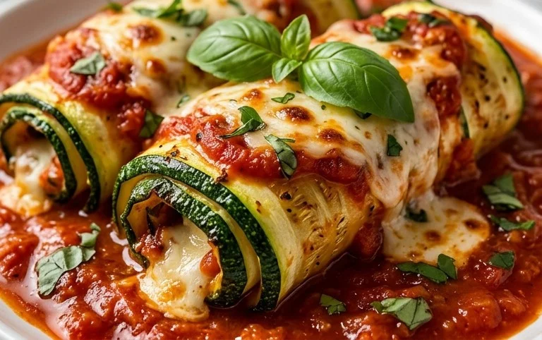 Vegan Zucchini Rollatini