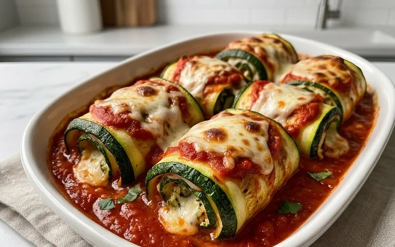 Vegan Zucchini Rollatini