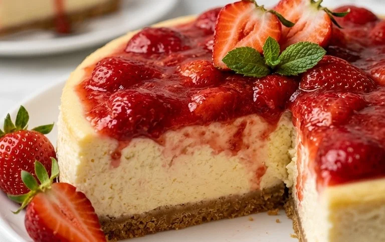 Strawberry Cheesecake