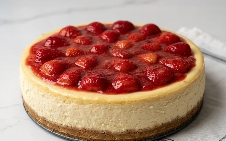 Strawberry Cheesecake
