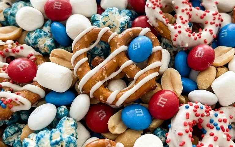 4th of July Snack Mix