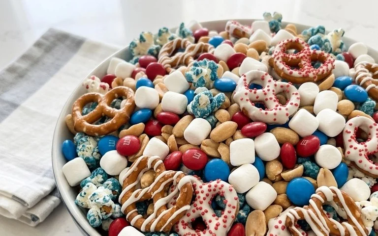 4th of July Snack Mix