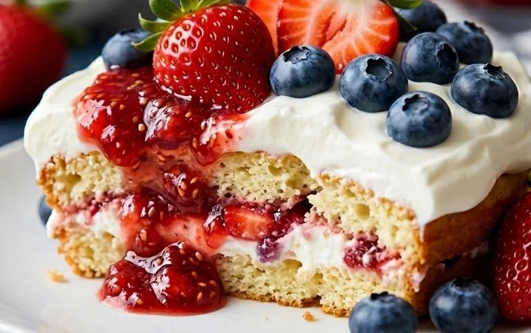 4th of July Trifle