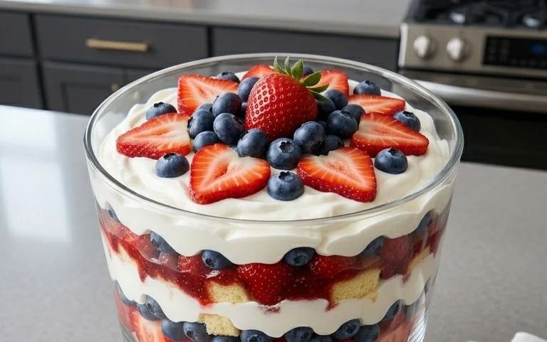 4th of July Trifle