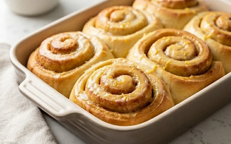 Lemon Rolls