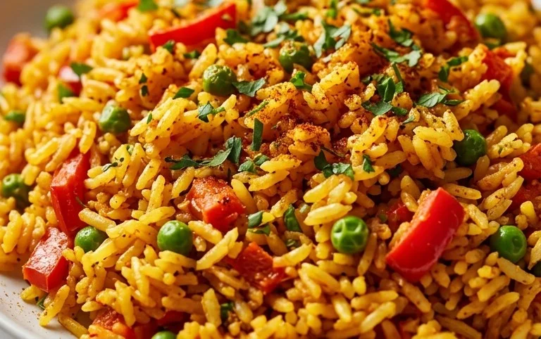 8 Flavored Rice Recipes