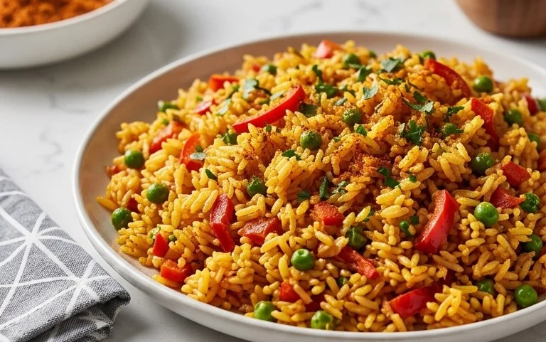 8 Flavored Rice Recipes