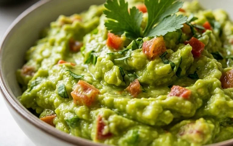 Guac Cart Fresh Guacamole Recipe (15 Minutes)