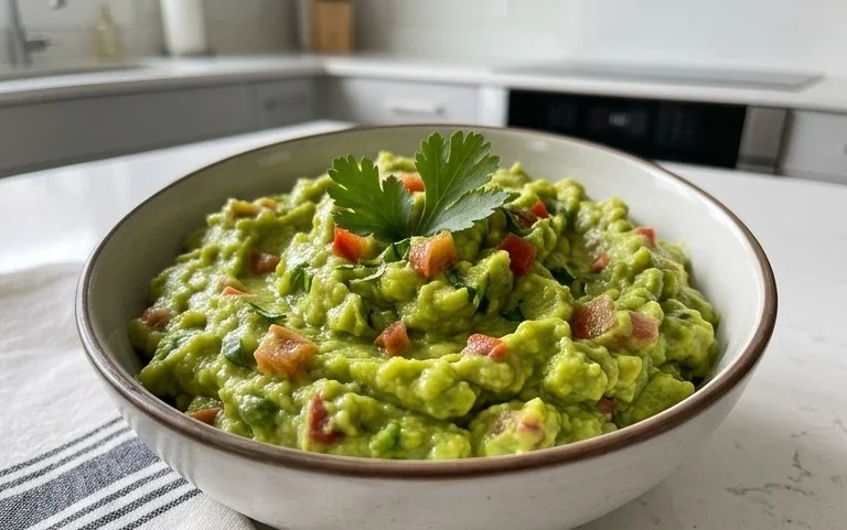 Guac Cart Fresh Guacamole Recipe (15 Minutes)