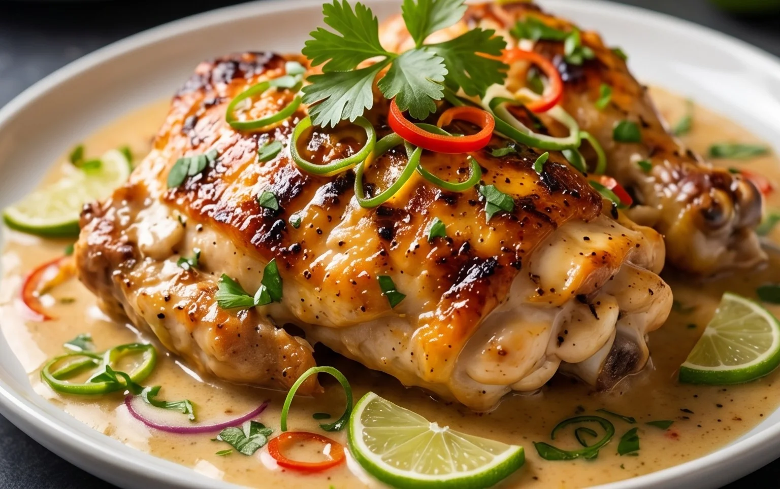 Creamy Coconut Lime Chicken