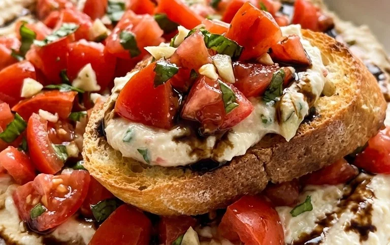 Bruschetta Dip